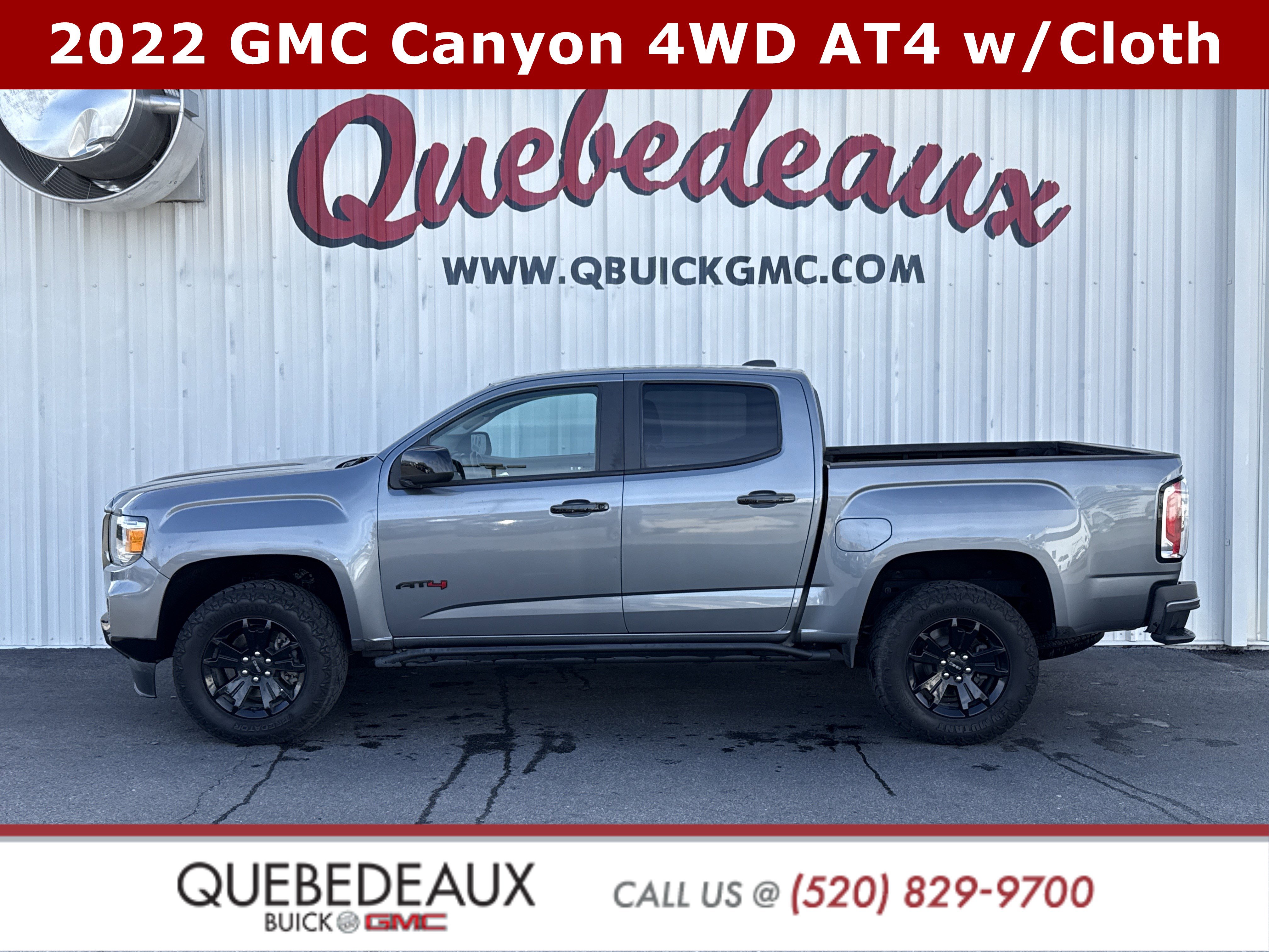 Used 2022 GMC Canyon AT4