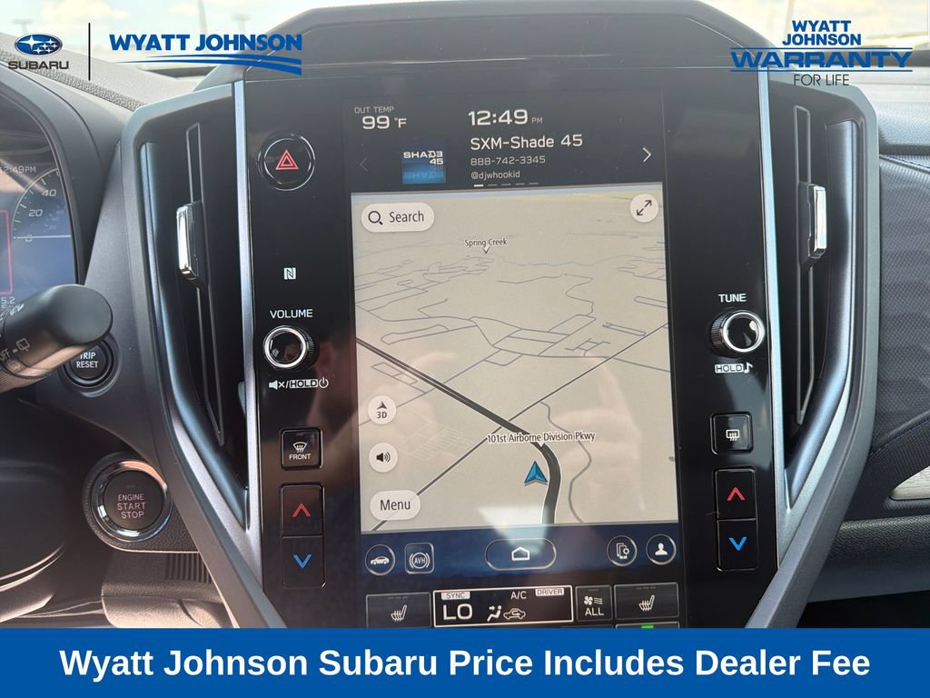 New 2026 Subaru Forester Touring AWD/4WD image 23