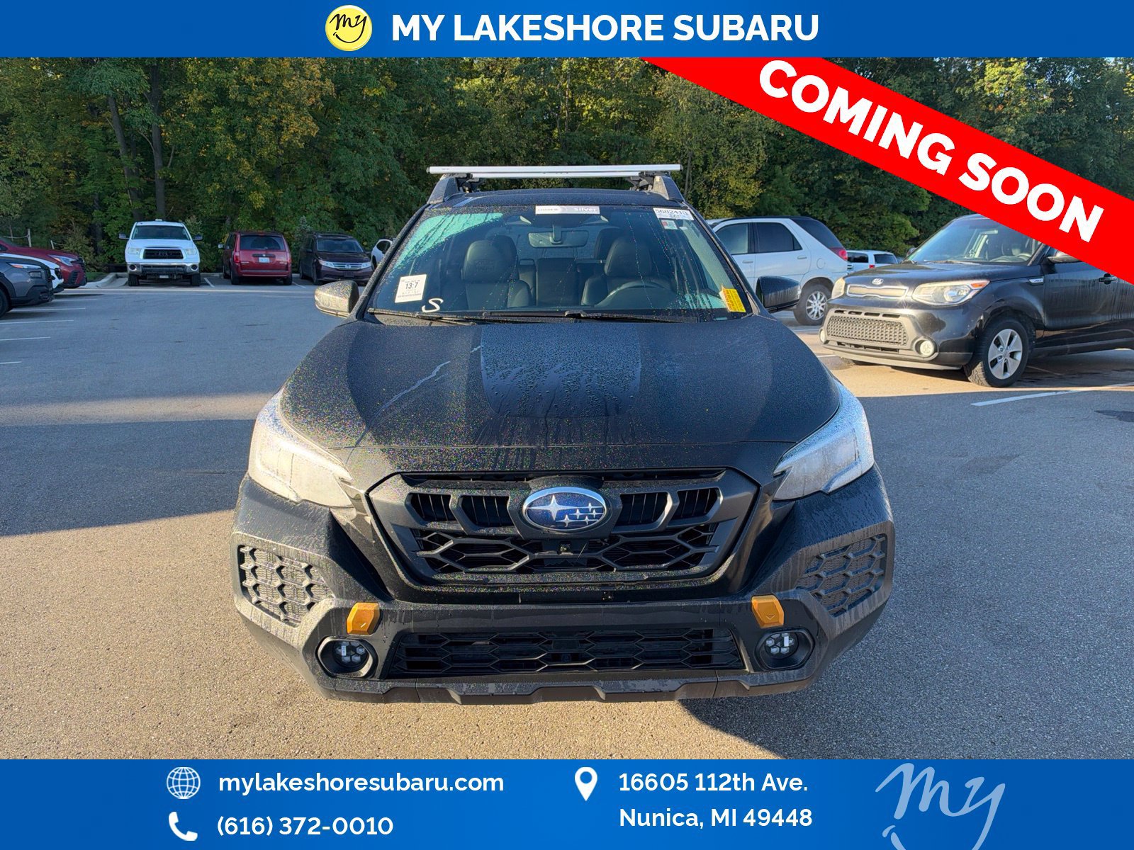 Certified 2025 Subaru Outback Wilderness AWD/4WD image 2