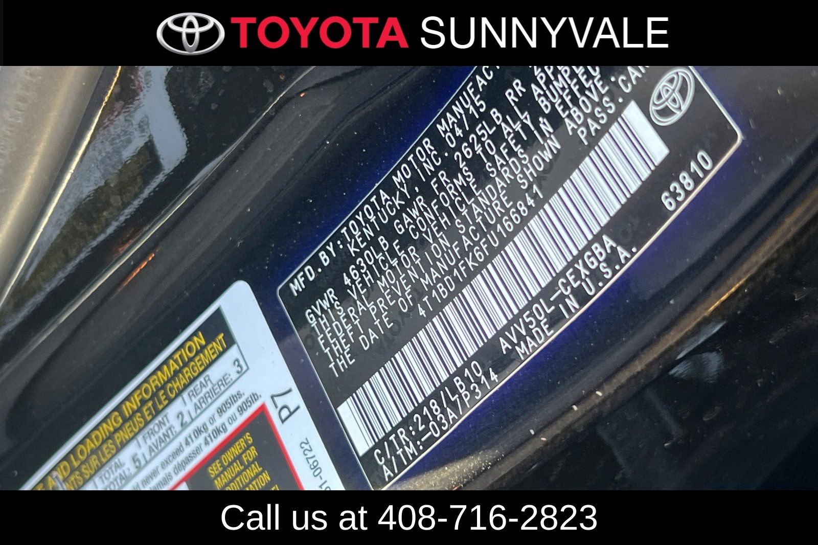 Used 2015 Toyota Camry XLE image 29