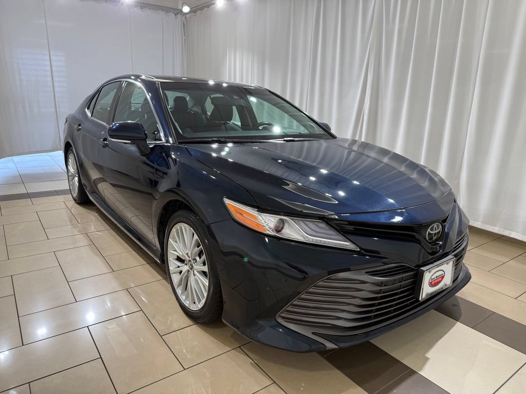 Used 2018 Toyota Camry XLE w/ Audio Package FWD image 7