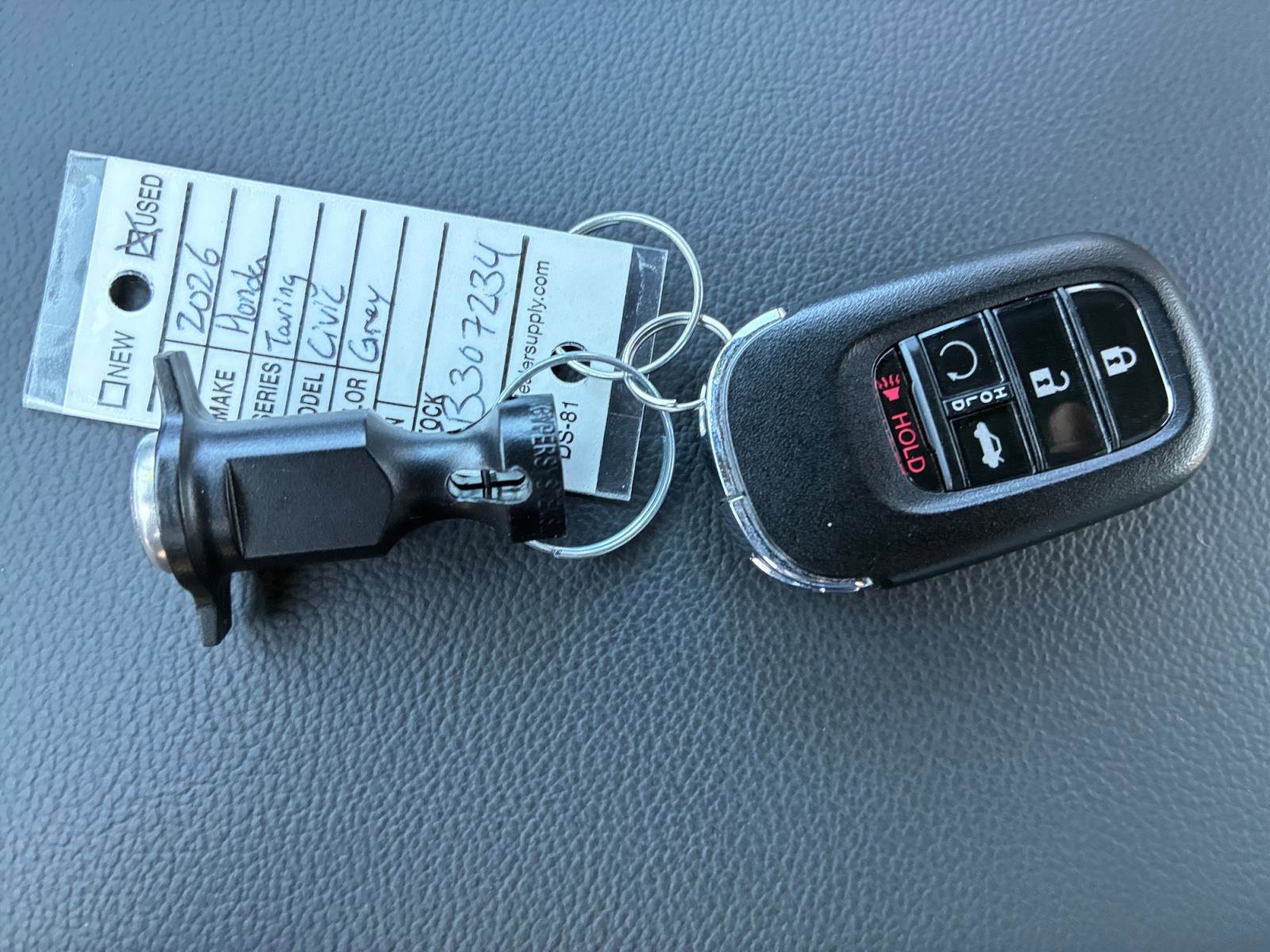 Used 2026 Honda Civic Sport Touring image 12