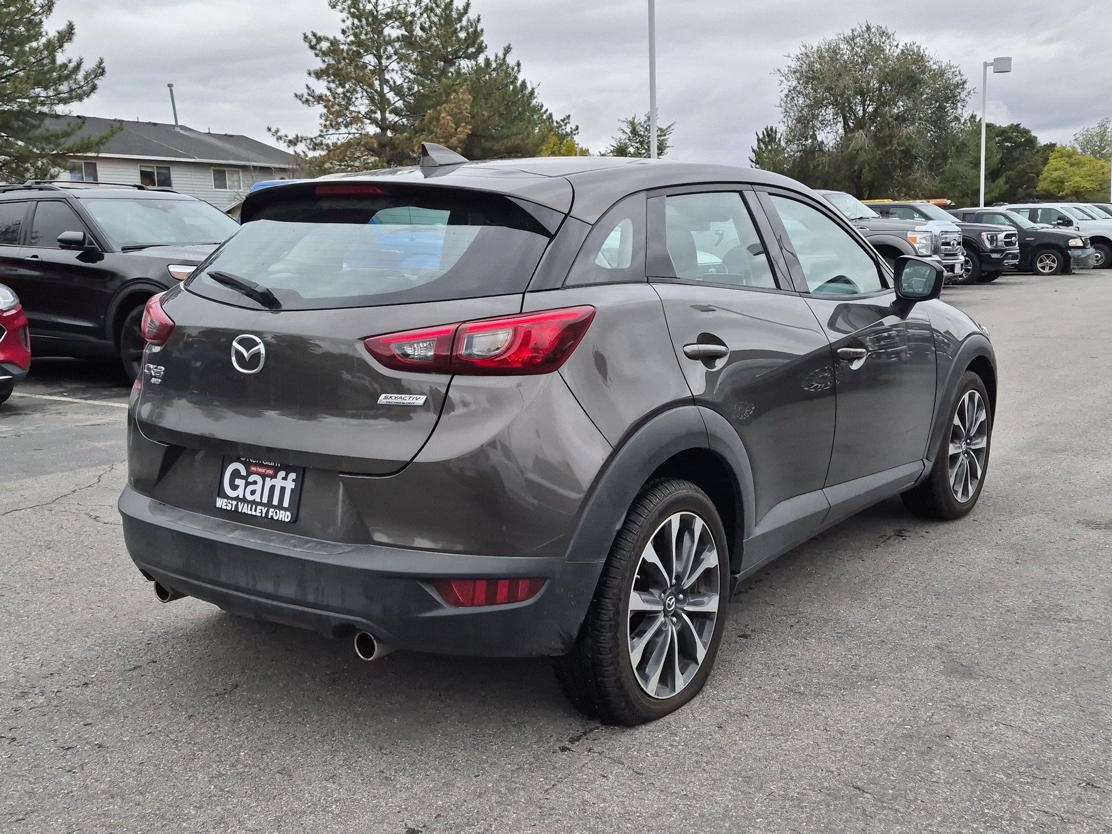 Used 2019 MAZDA CX-3 Touring AWD/4WD image 3