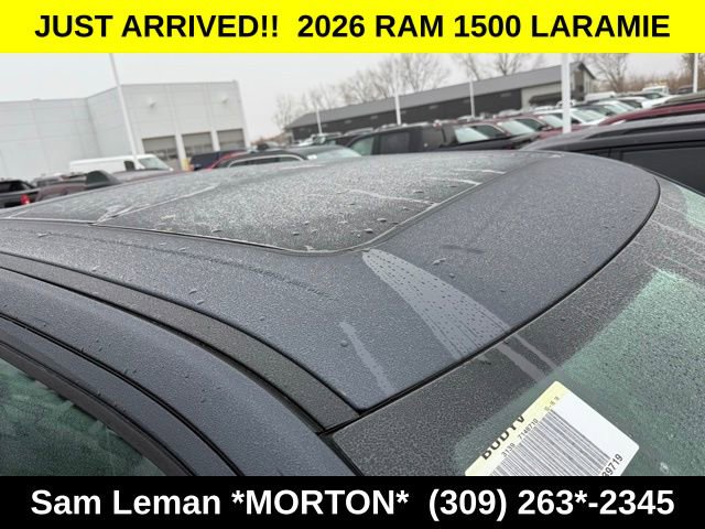New 2026 RAM 1500 Laramie w/ Laramie Preferred Package image 8
