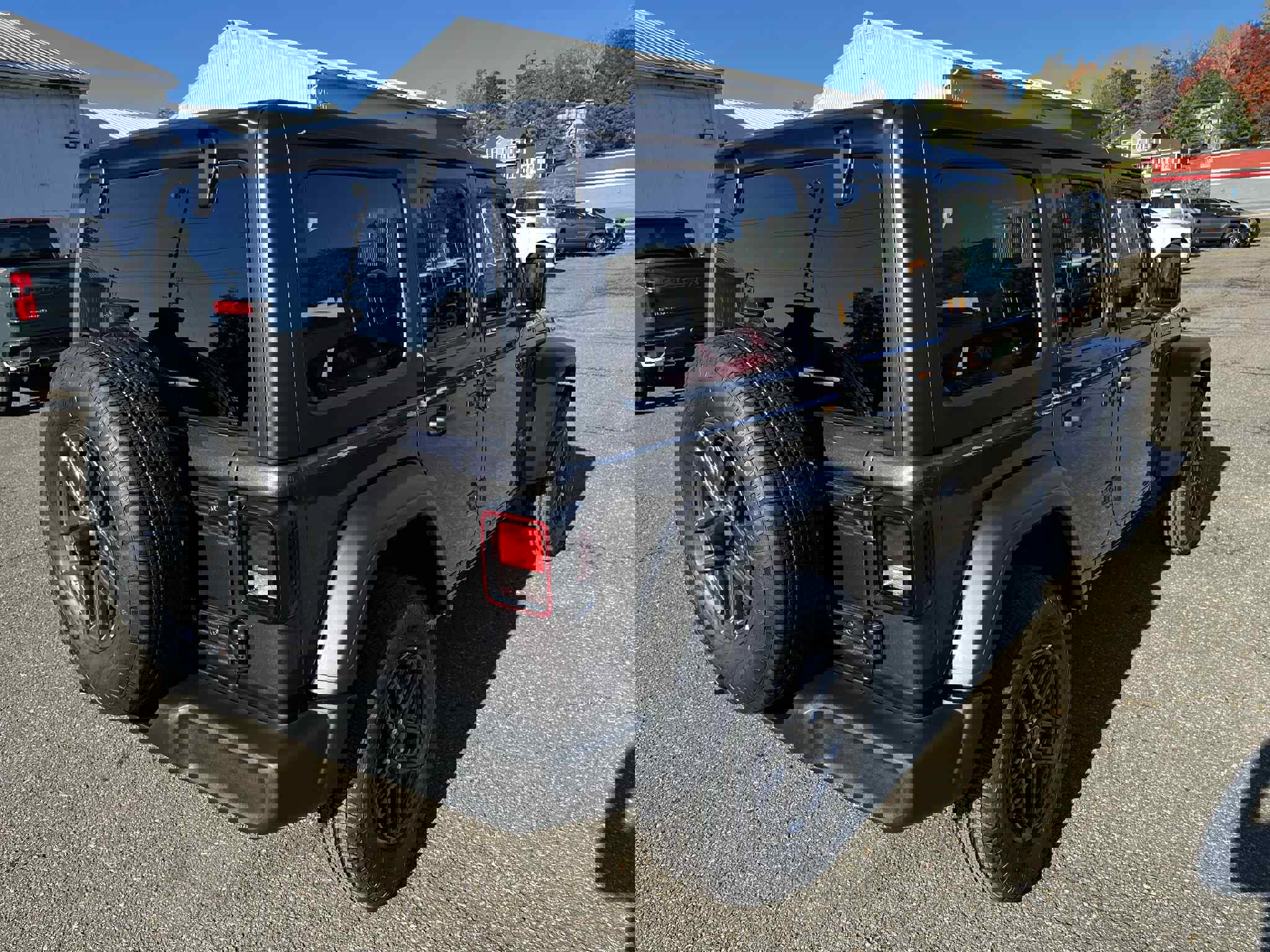 New 2026 Jeep Wrangler Unlimited Sport image 2