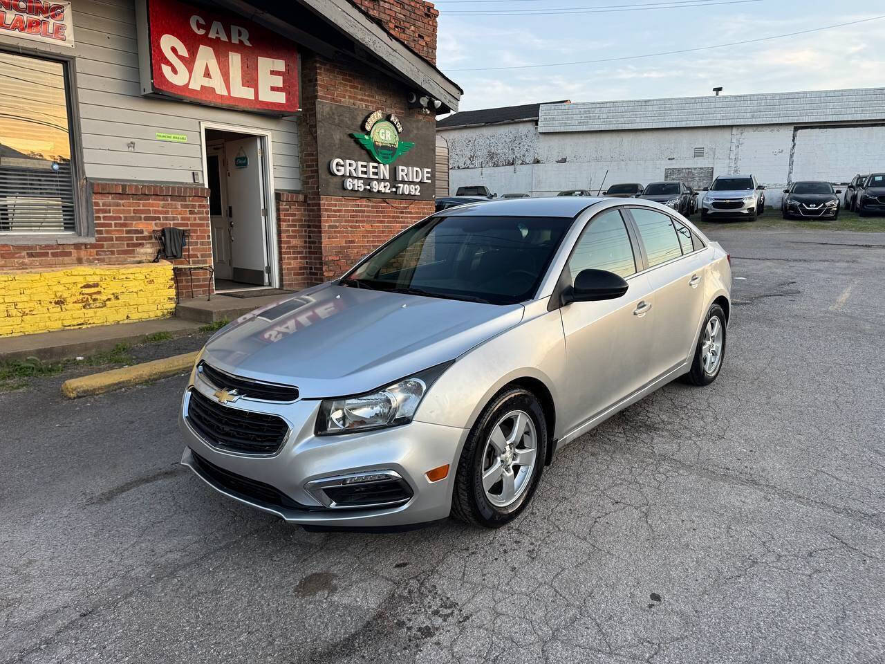 Used 2015 Chevrolet Cruze LT