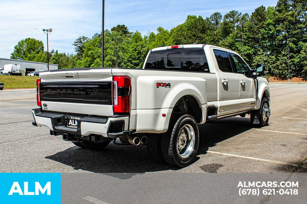 Used 2025 Ford F450 Platinum w/ FX4 Off-Road Package AWD/4WD image 5
