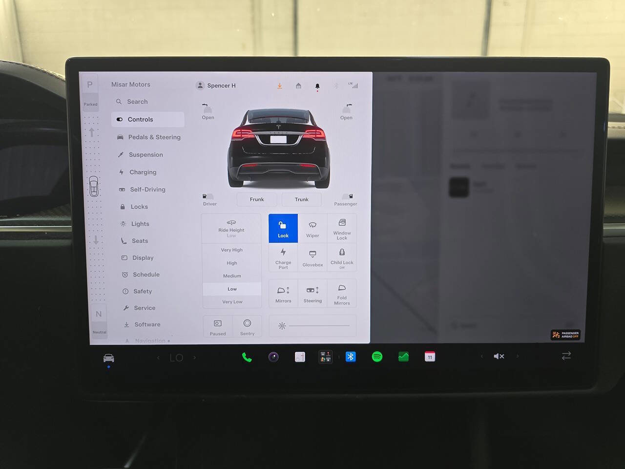 Used 2022 Tesla Model X Plaid AWD/4WD image 21