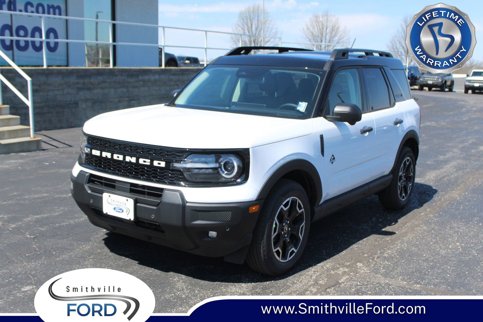 New 2026 Ford Bronco Sport Outer Banks