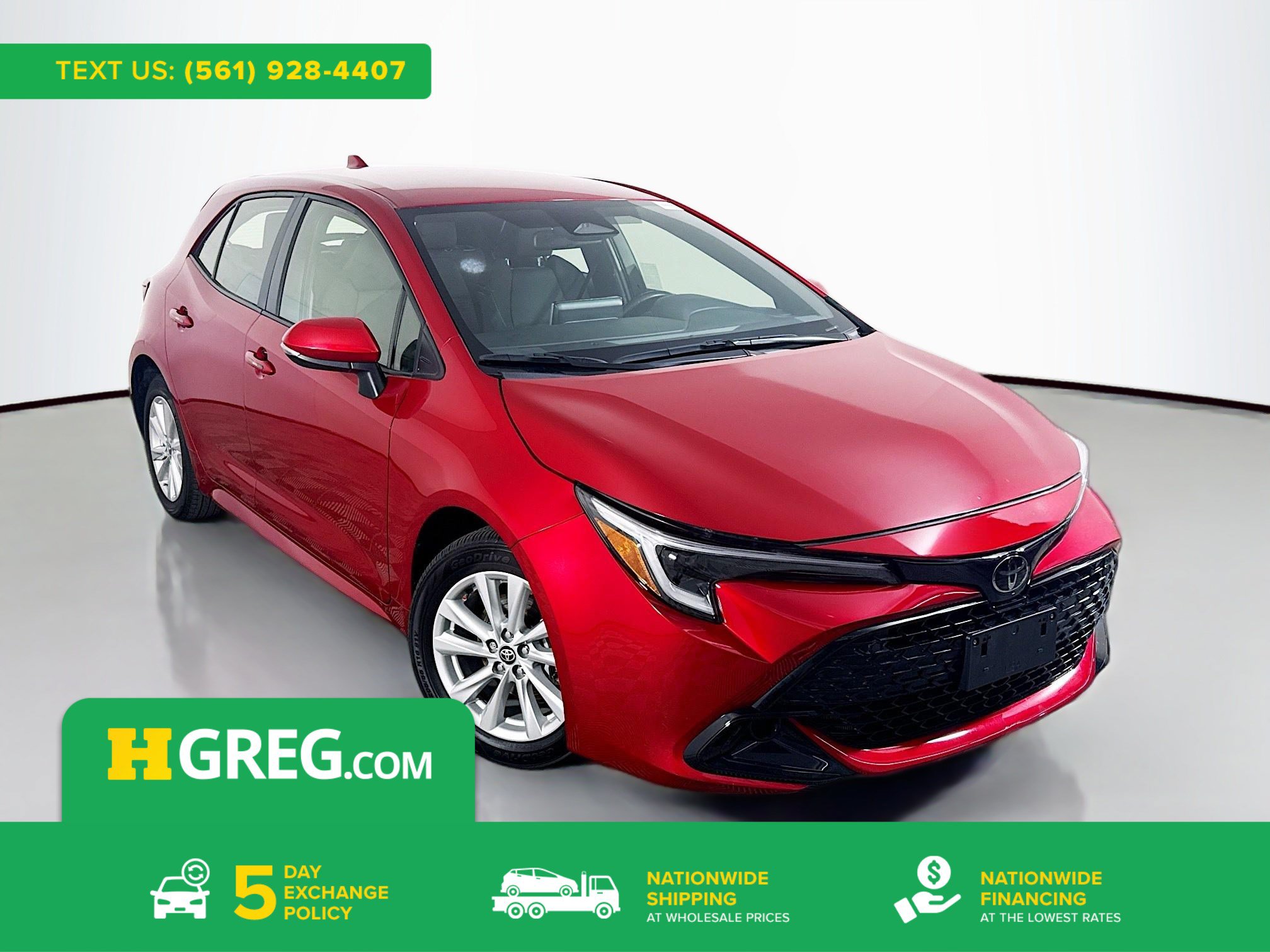 Used 2023 Toyota Corolla SE w/ SE Premium Package FWD video 1