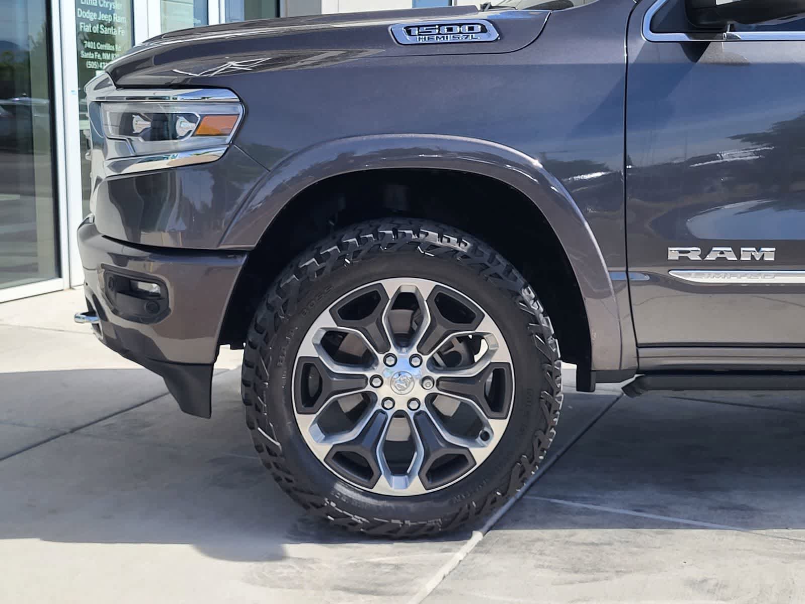 Used 2019 RAM 1500 Limited w/ Advanced Safety Group AWD/4WD image 8