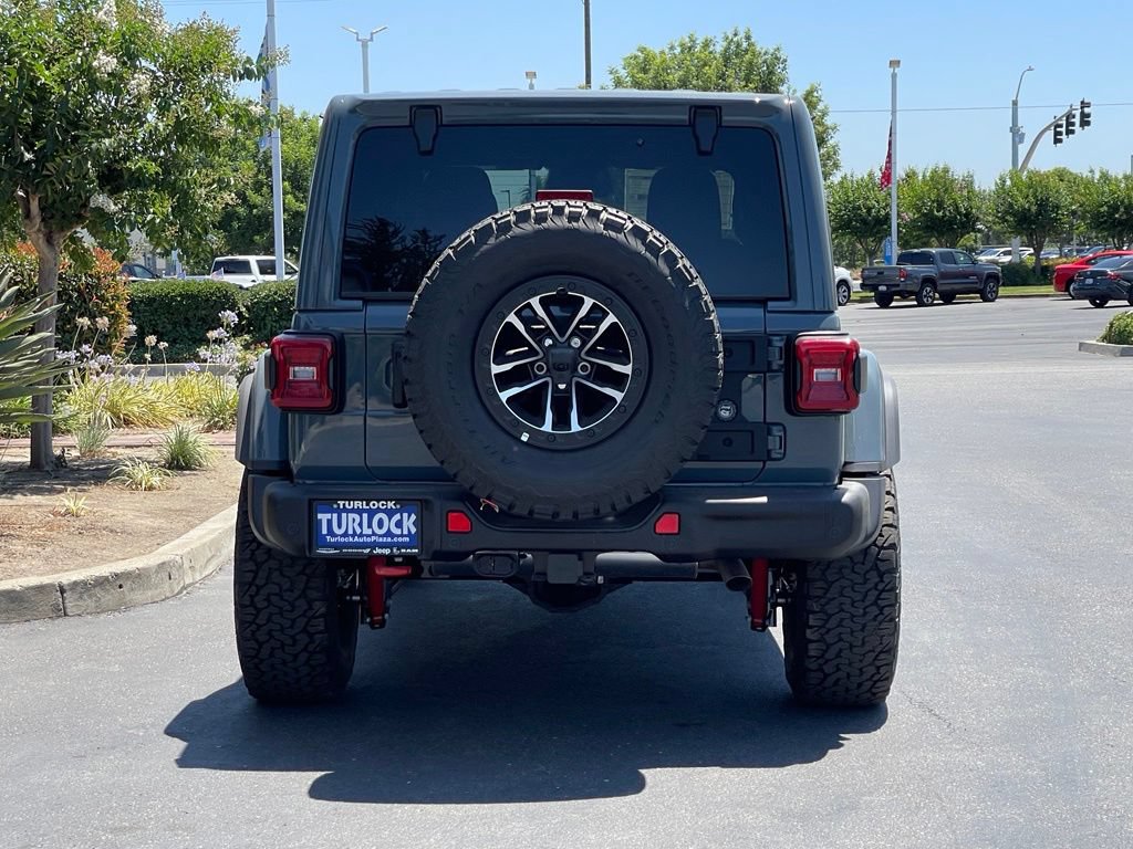 New 2026 Jeep Wrangler Unlimited Rubicon AWD/4WD image 5