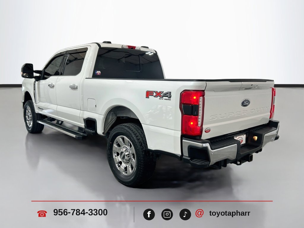 Used 2025 Ford F250 Lariat w/ Chrome Package AWD/4WD image 7