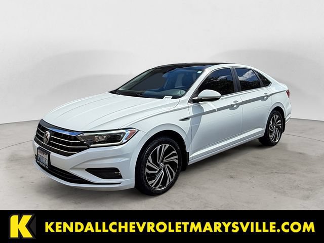 Used 2020 Volkswagen Jetta SEL Premium FWD image 1