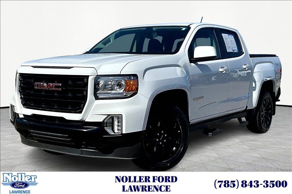 Used 2022 GMC Canyon Elevation w/ Trailering Package