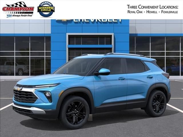 New 2026 Chevrolet TrailBlazer LT w/ Convenience Package AWD/4WD image 2
