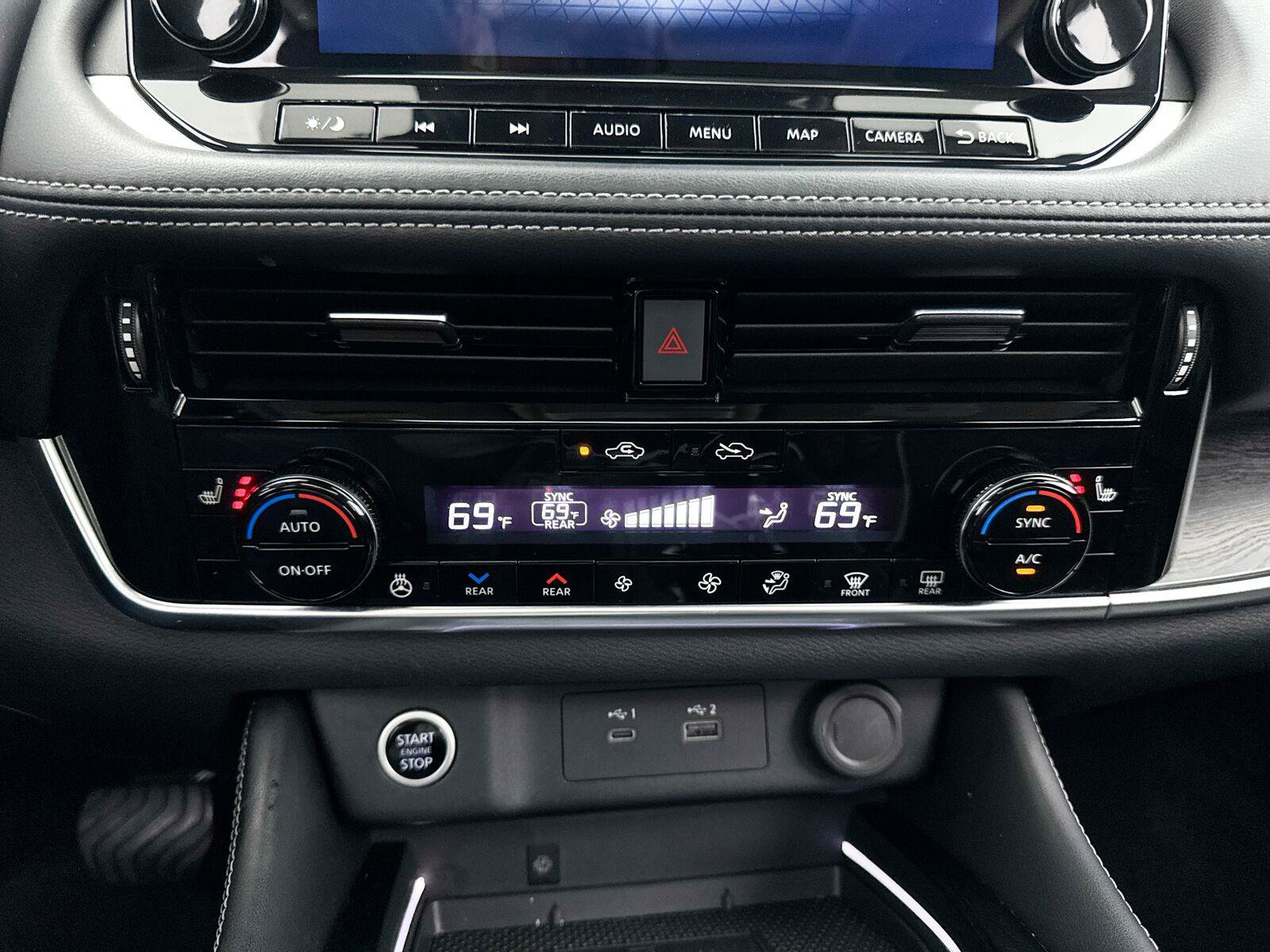 Used 2023 Nissan Rogue Platinum w/ Platinum Premium Package FWD image 25