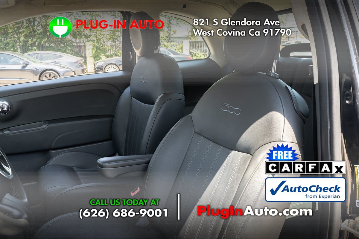 Used 2012 FIAT 500 Lounge w/ Luxury Leather Pkg FWD image 11
