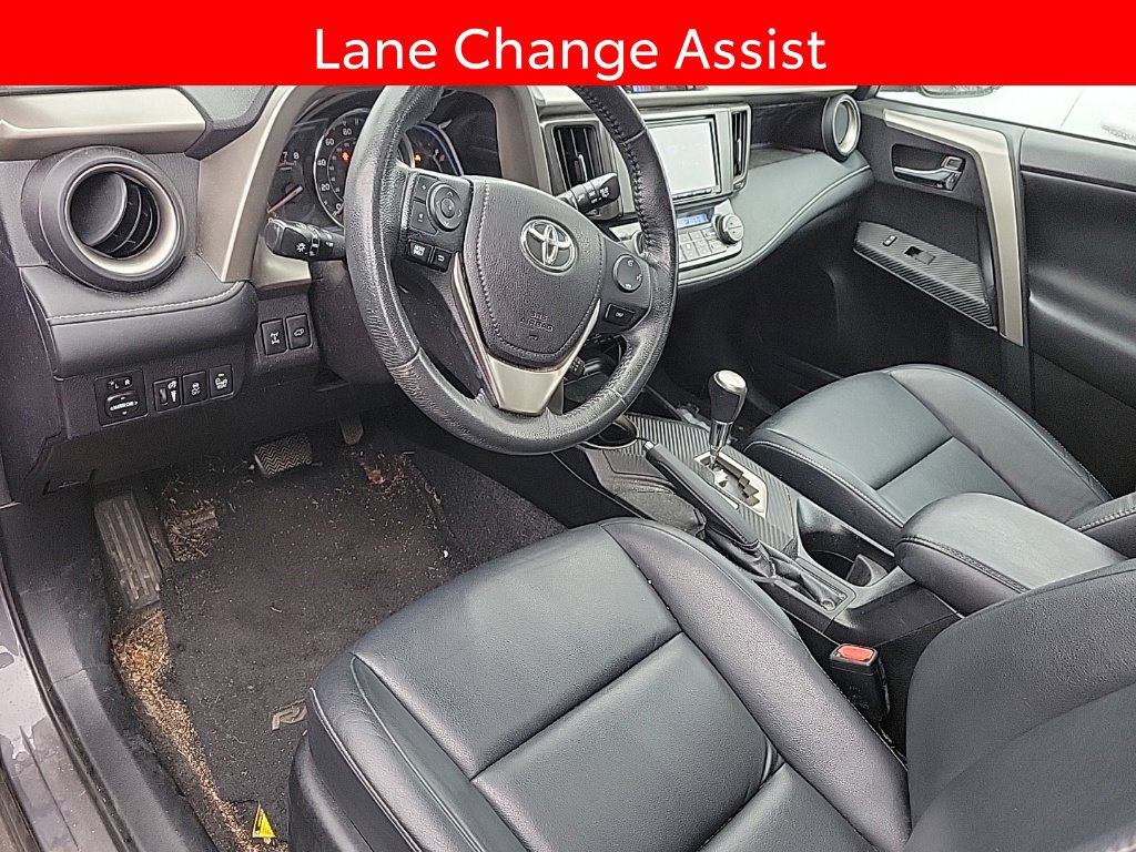 Used 2015 Toyota RAV4 Limited w/ Technology Package AWD/4WD image 8