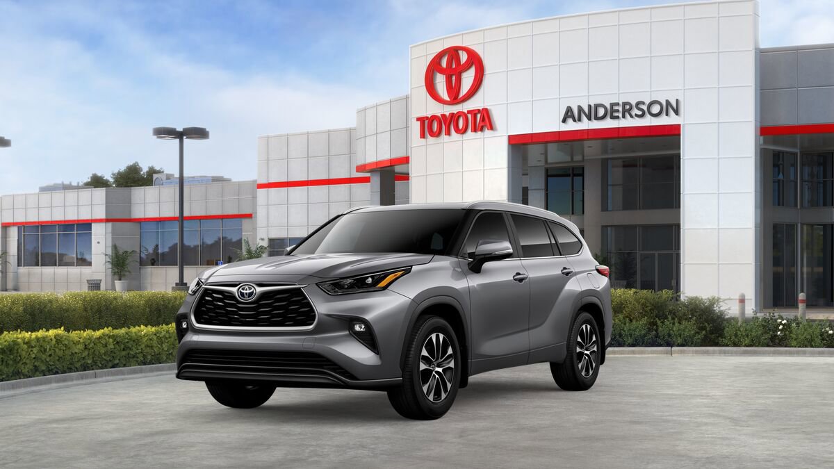 New 2026 Toyota Highlander XLE