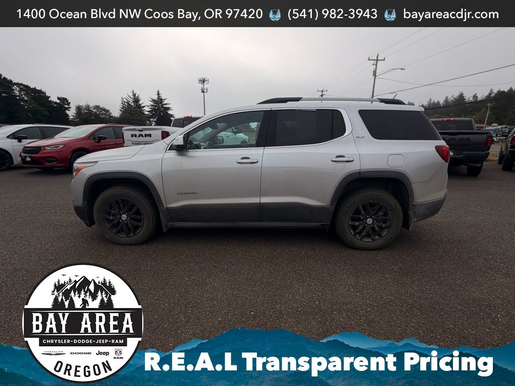 Used 2018 GMC Acadia SLT AWD/4WD image 8