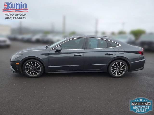Used 2022 Hyundai Sonata Limited w/ Preferred Accessory Package FWD image 3