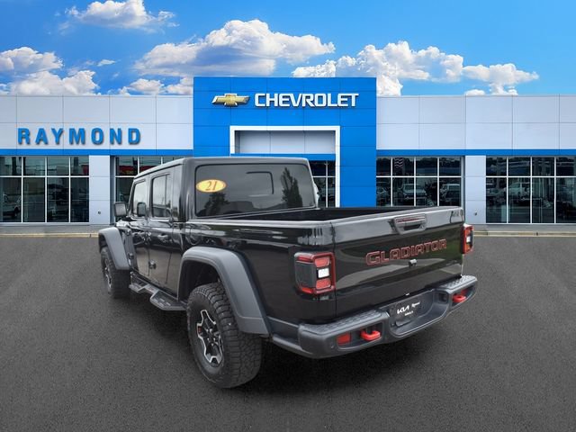 Used 2021 Jeep Gladiator Rubicon w/ Cold Weather Group AWD/4WD image 5