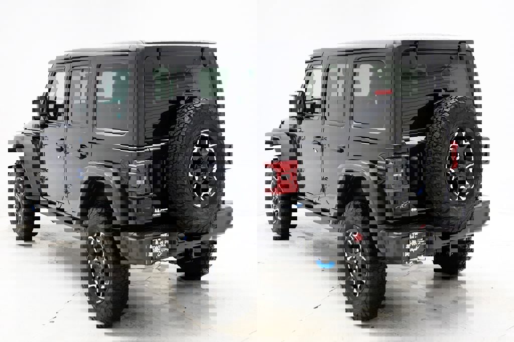 Used 2023 Jeep Wrangler Unlimited Rubicon 4xe w/ Cold Weather Group image 7