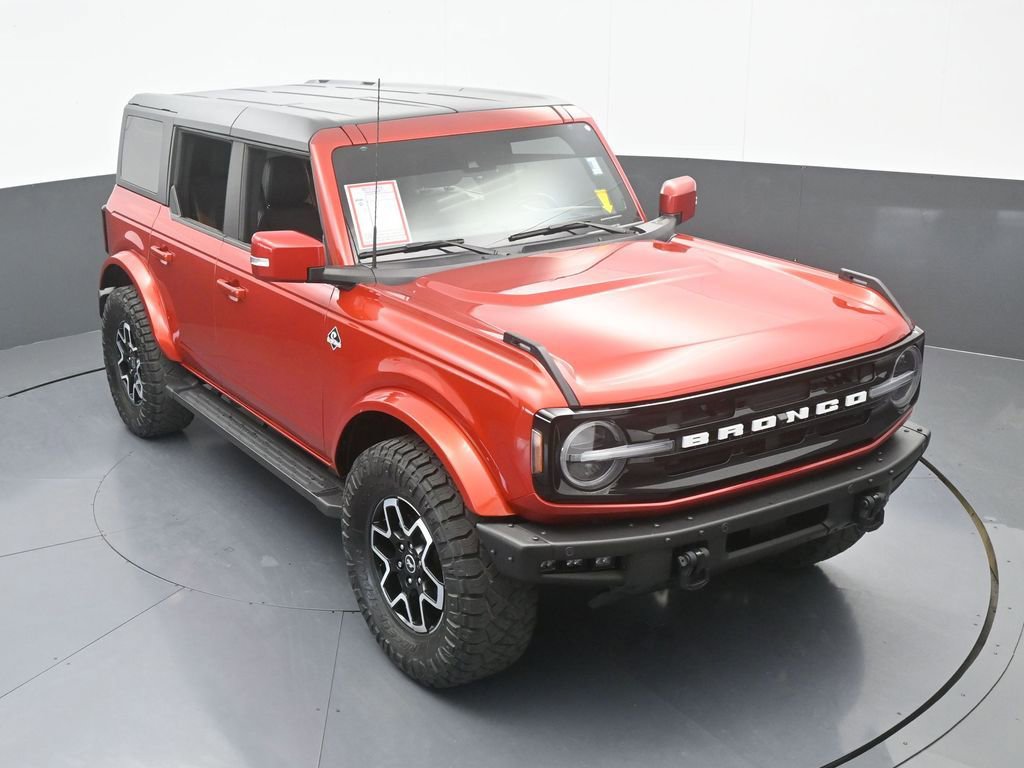 Used 2022 Ford Bronco Outer Banks image 60