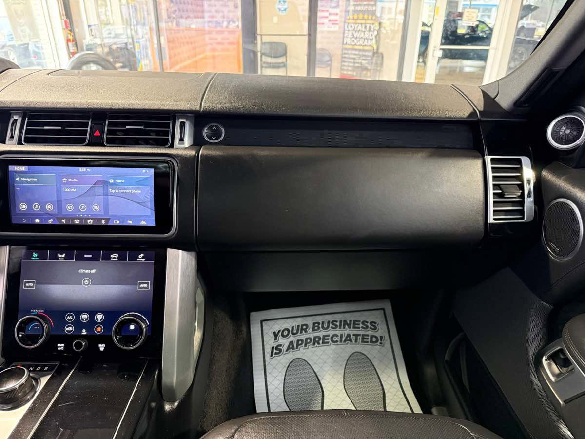 Used 2019 Land Rover Range Rover HSE AWD/4WD image 31