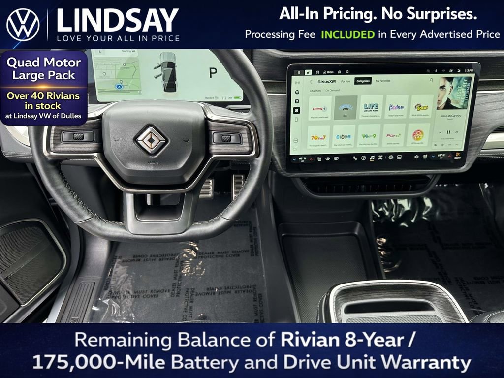 Used 2023 Rivian R1S Adventure AWD/4WD image 10