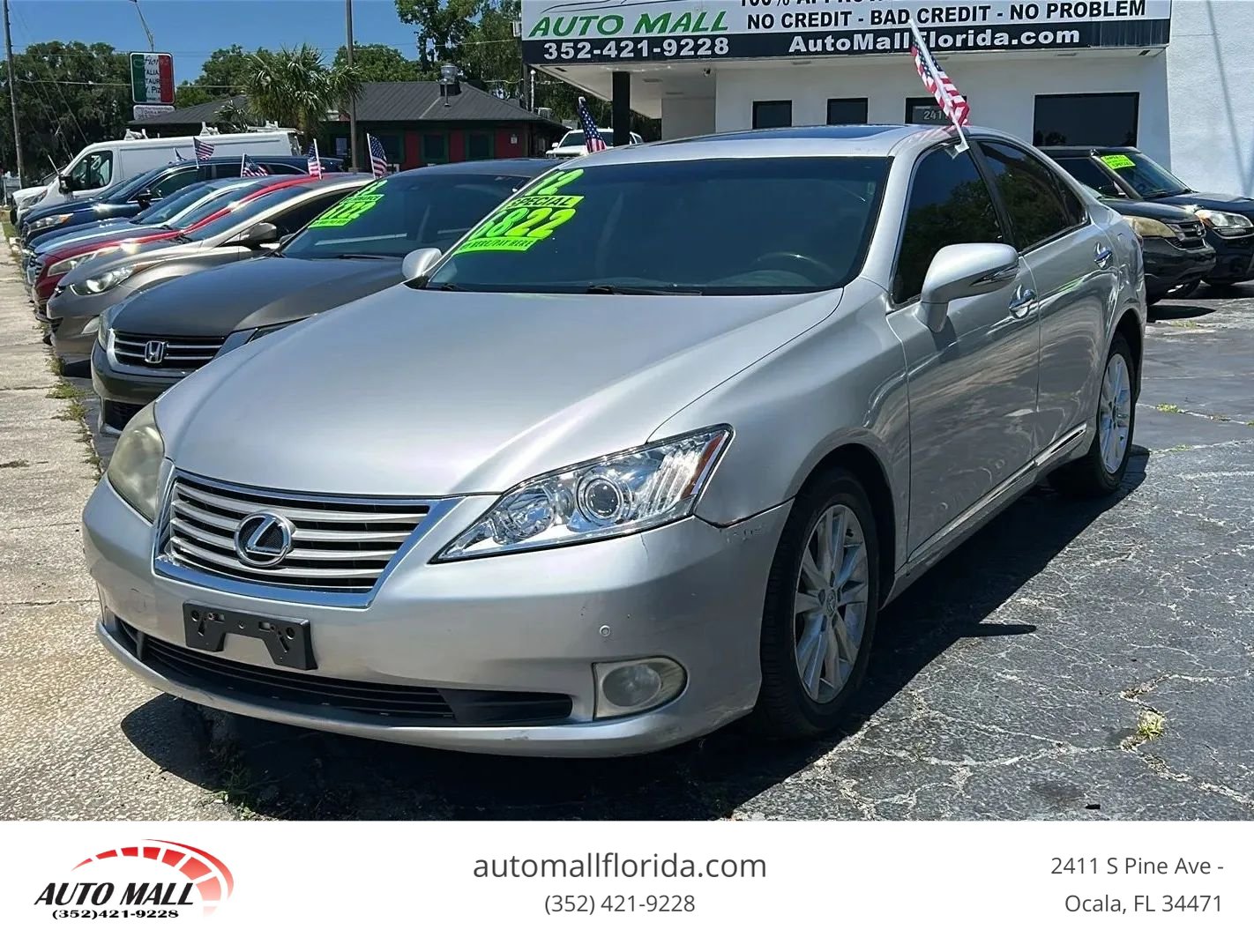 Used 2012 Lexus ES 350