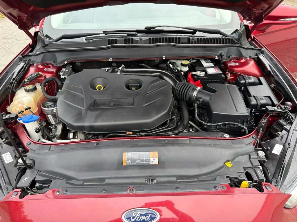 Used 2014 Ford Fusion Titanium FWD image 34