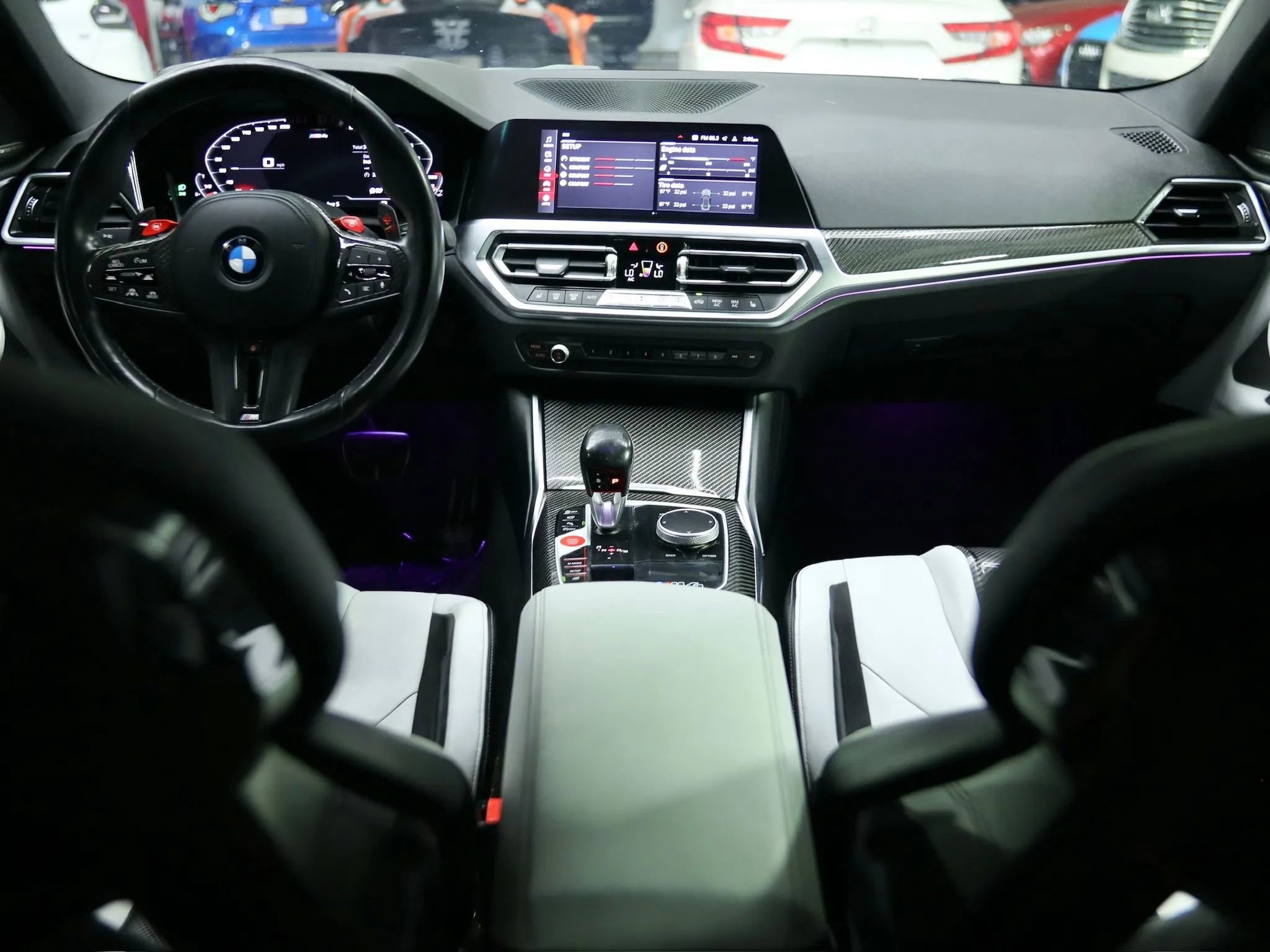 Used 2021 BMW M4 Competition w/ M Carbon Exterior Package image 35