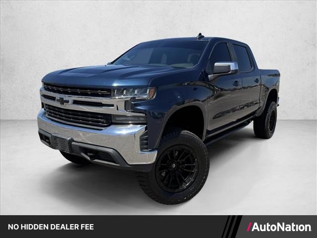 Used 2019 Chevrolet Silverado 1500 LT w/ All-Star Edition AWD/4WD image 1