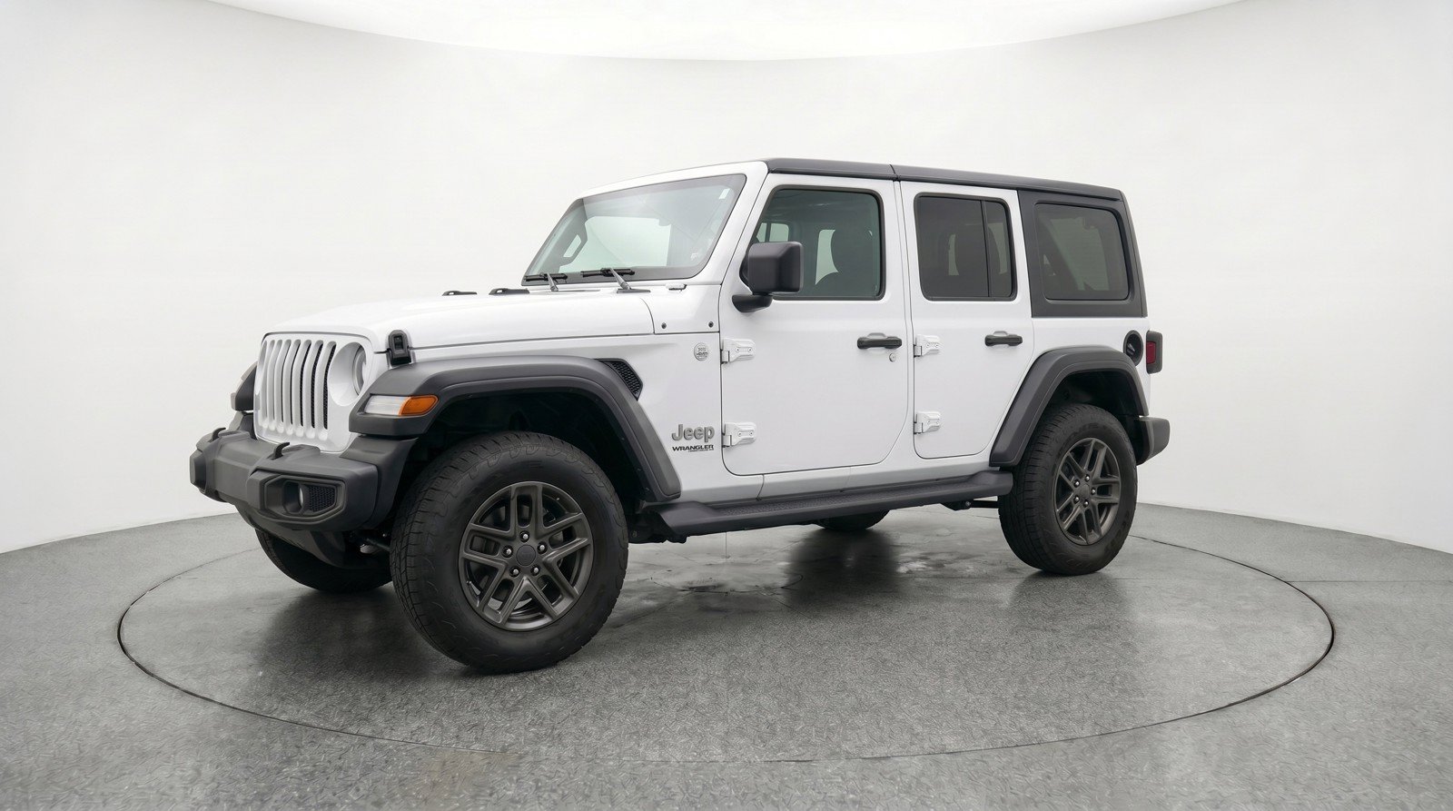 Used 2025 Jeep Wrangler Unlimited Sport AWD/4WD image 3