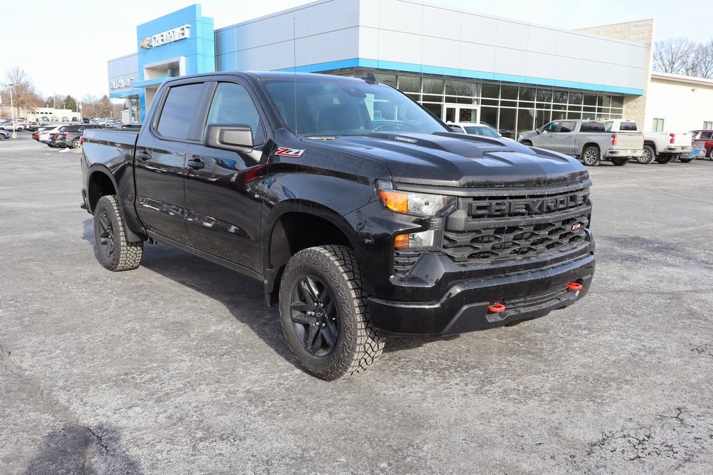 New 2026 Chevrolet Silverado 1500 Custom Trail Boss image 2