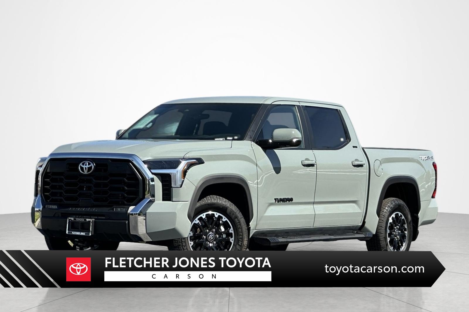 Certified 2025 Toyota Tundra SR5 w/ TRD Off-Road Package AWD/4WD image 1
