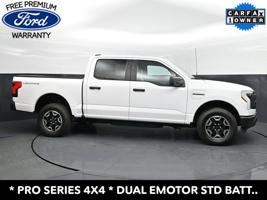 Used 2023 Ford F150 Lightning Pro AWD/4WD image 29