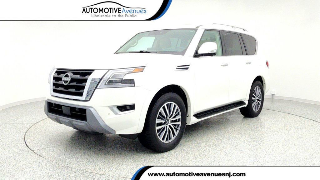 Used 2024 Nissan Armada SL w/ Cargo Package image 1
