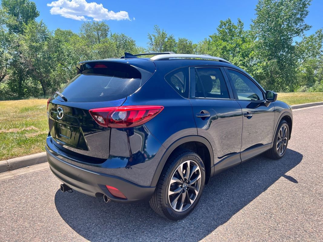 Used 2016 MAZDA CX-5 Grand Touring image 3