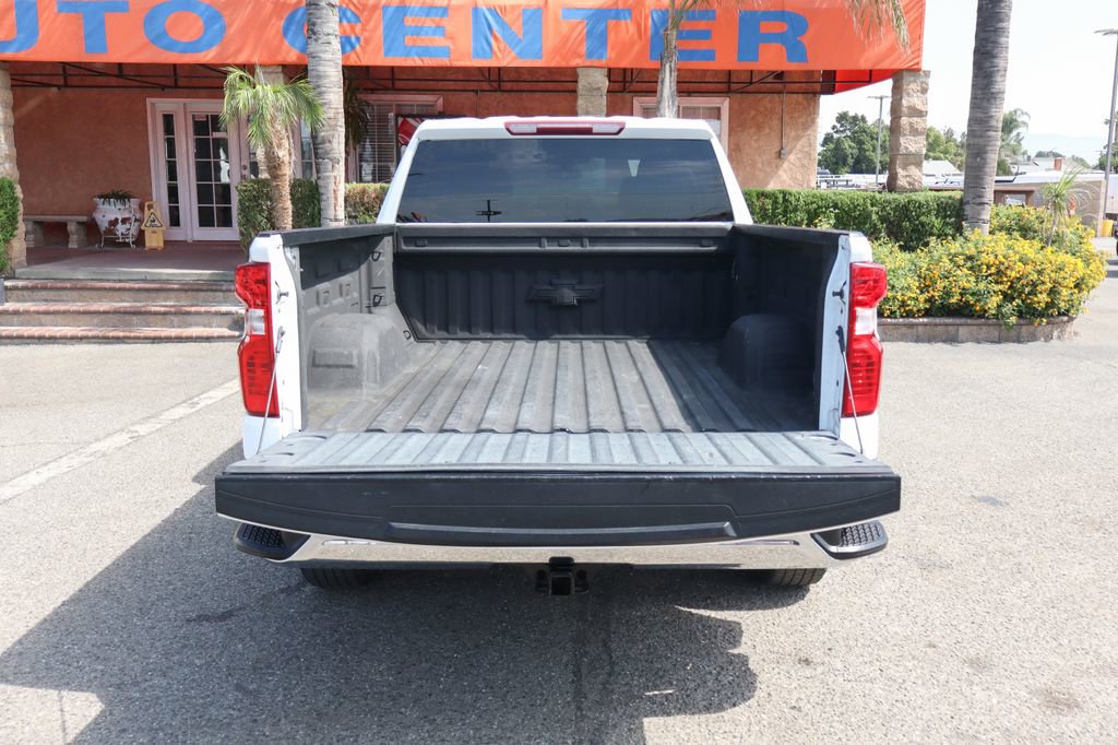 Used 2021 Chevrolet Silverado 1500 W/T w/ WT Safety Package RWD image 8