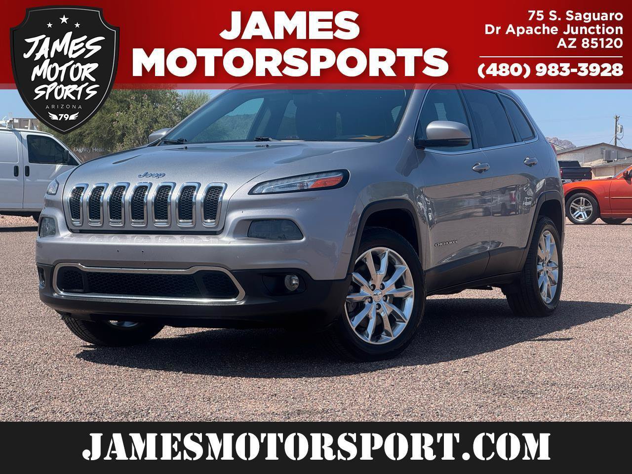 Used 2016 Jeep Cherokee Limited FWD image 1