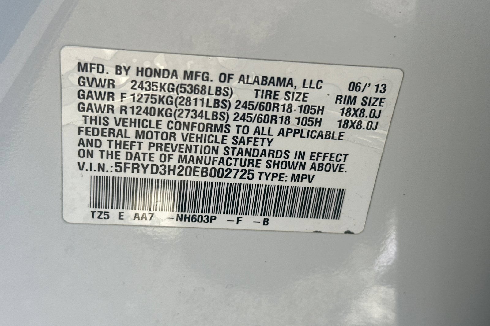 Used 2014 Acura MDX FWD image 30