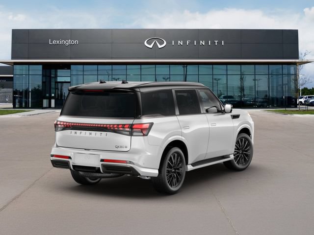 New 2027 INFINITI QX80 Autograph w/ Autograph Exterior Package AWD/4WD image 5