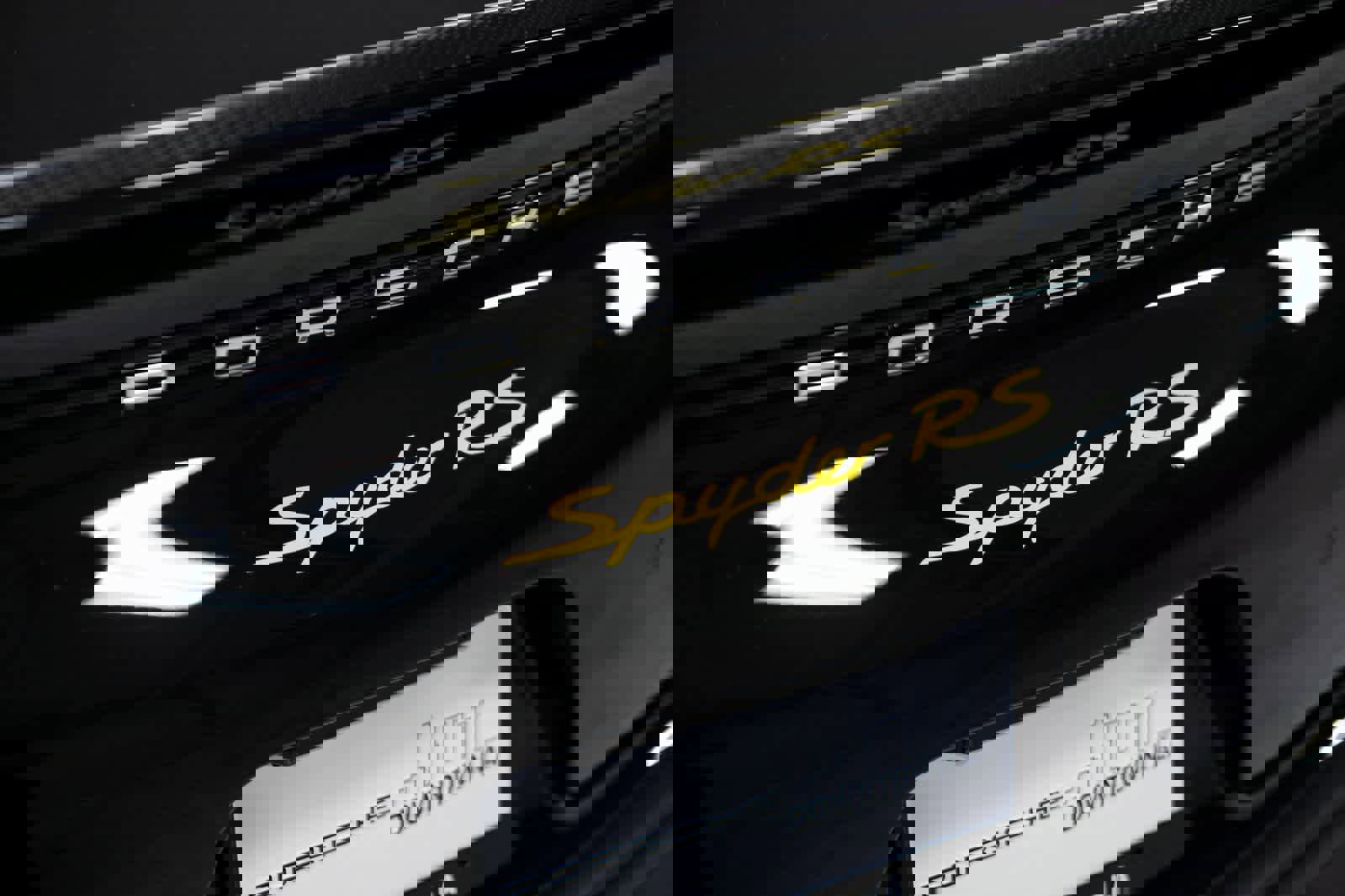 New 2025 Porsche 718 Boxster Spyder RS image 29