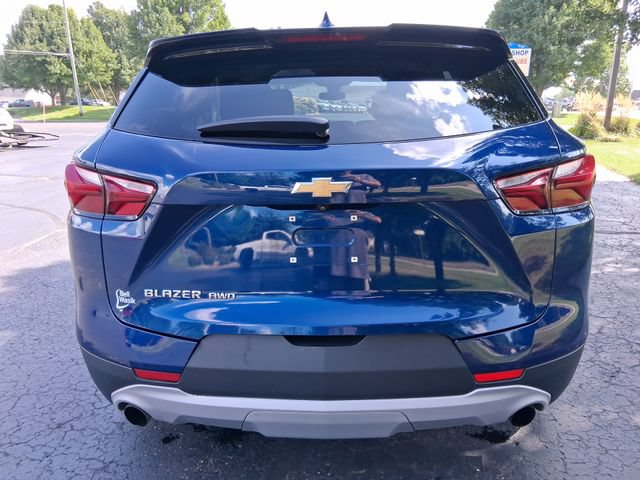 Used 2022 Chevrolet Blazer LT AWD/4WD image 4