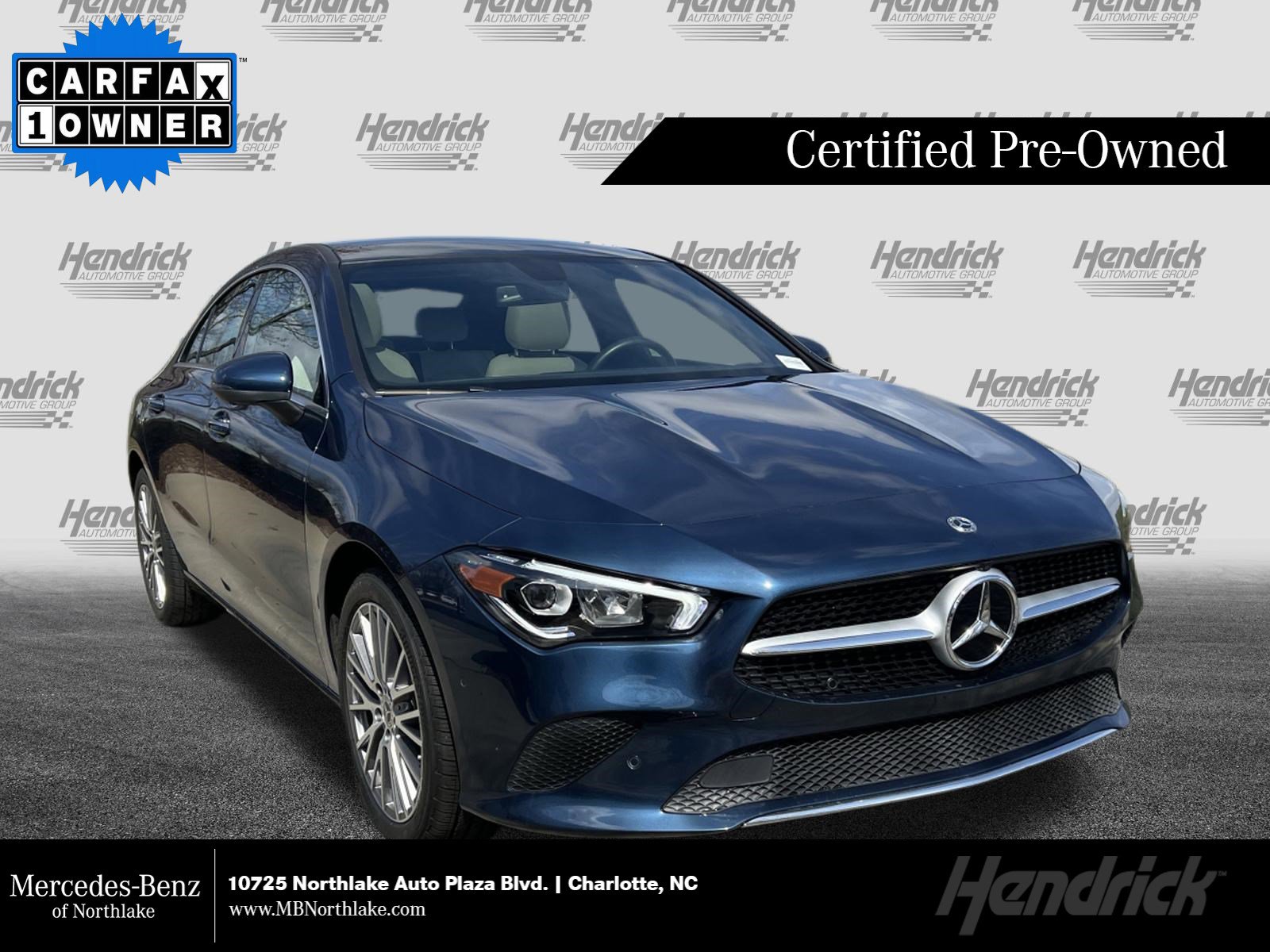 Used 2023 Mercedes-Benz CLA 250 image 1