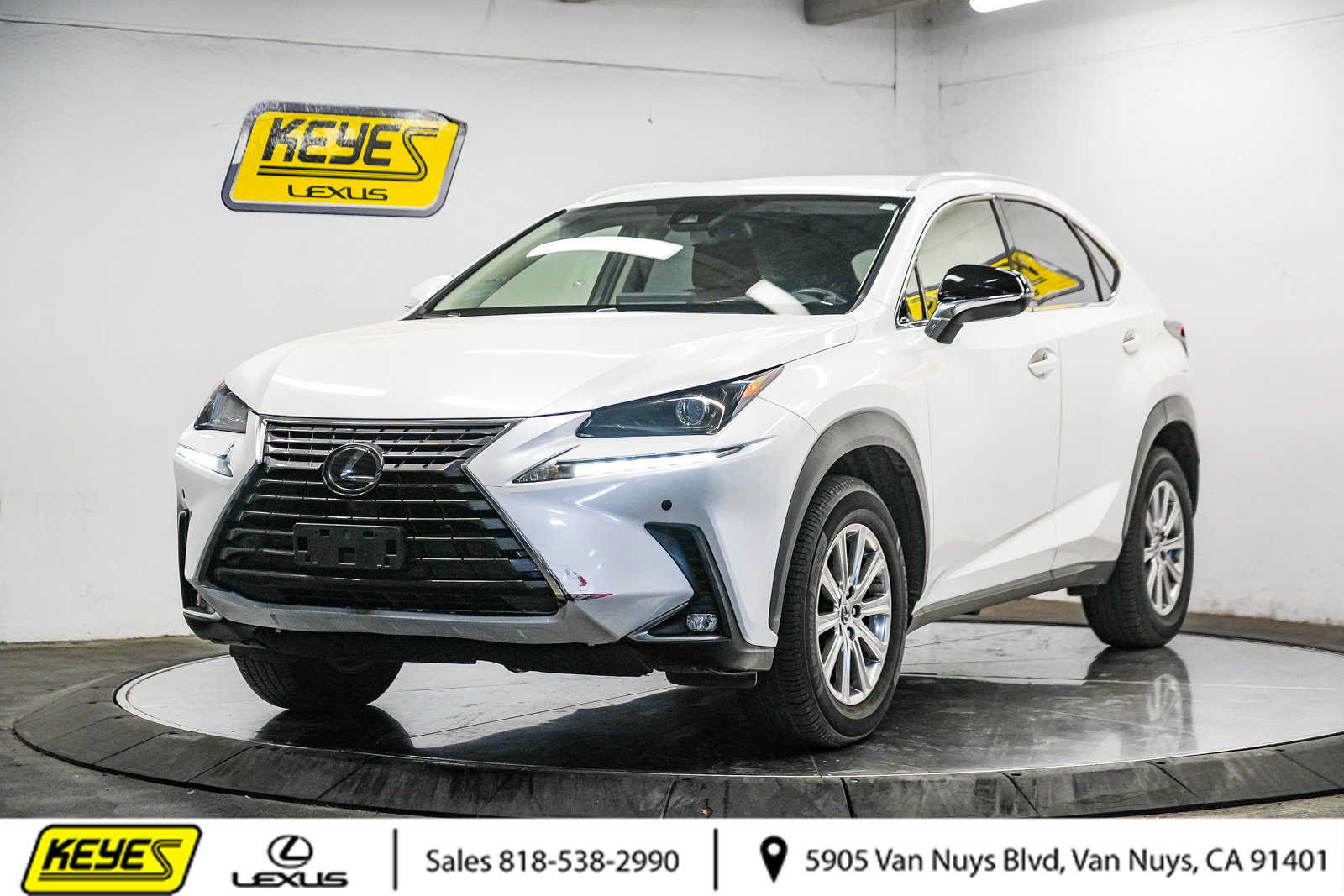 Used 2021 Lexus NX 300 FWD w/ Comfort Package