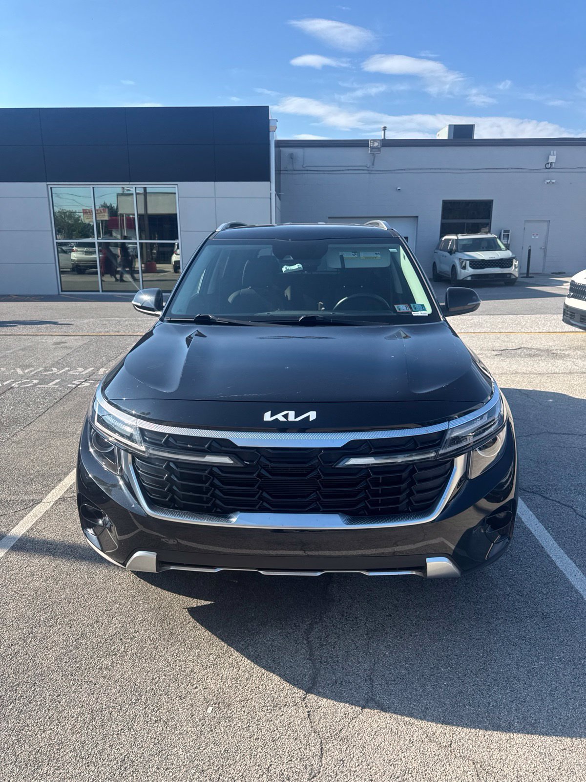 Certified 2024 Kia Seltos S